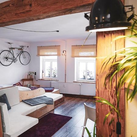 Studio Zur Alten Post: Historic Zittau Apartment with Altstadt Views Exterior photo
