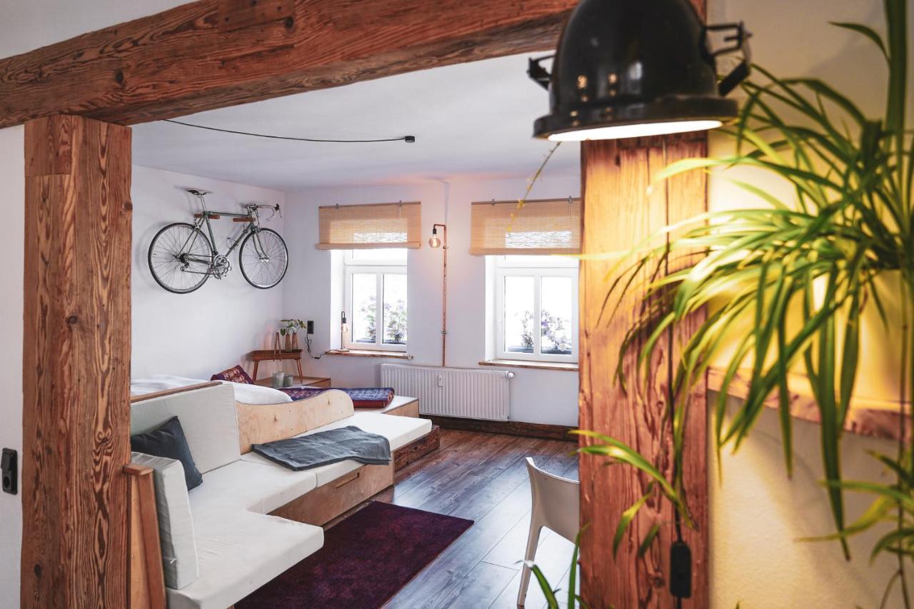 Studio Zur Alten Post: Historic Zittau Apartment with Altstadt Views Exterior photo