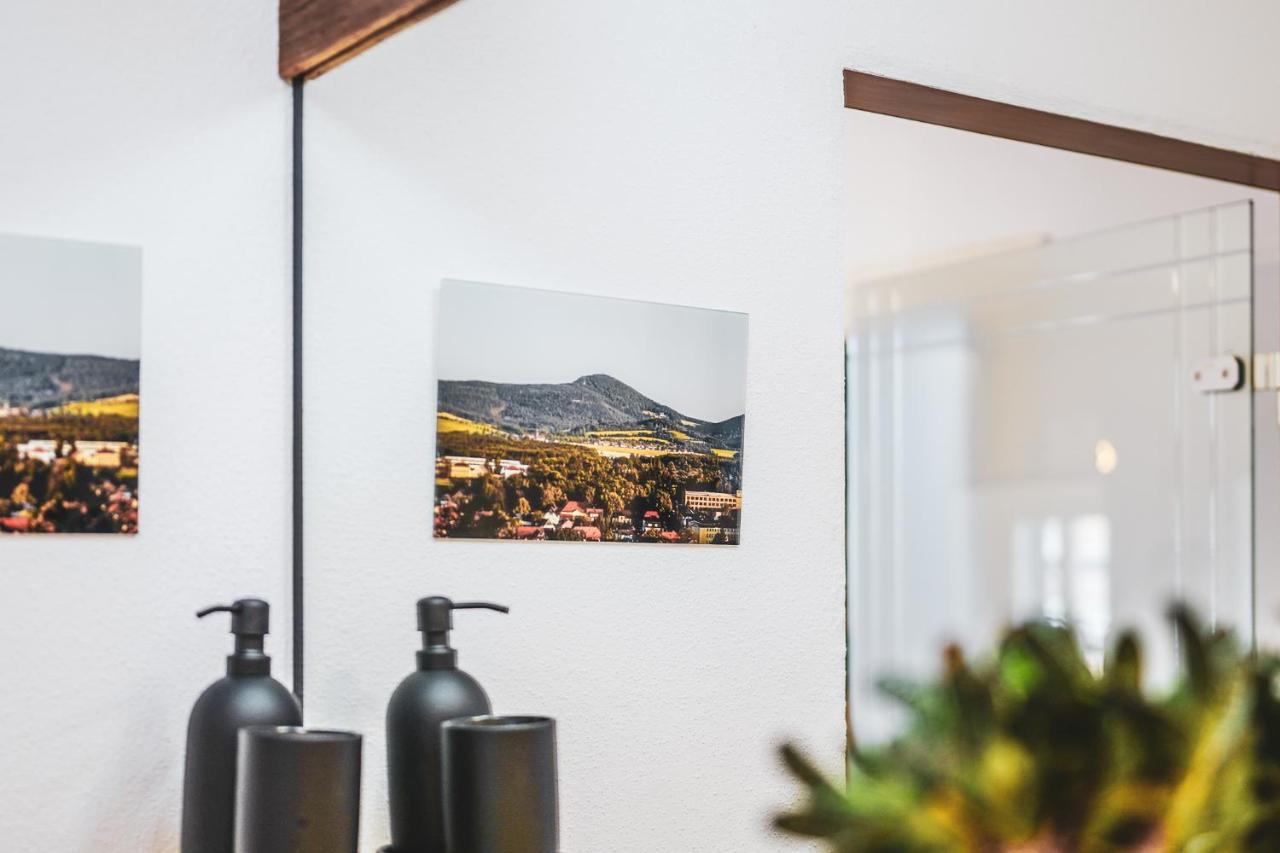 Studio Zur Alten Post: Historic Zittau Apartment with Altstadt Views Exterior photo