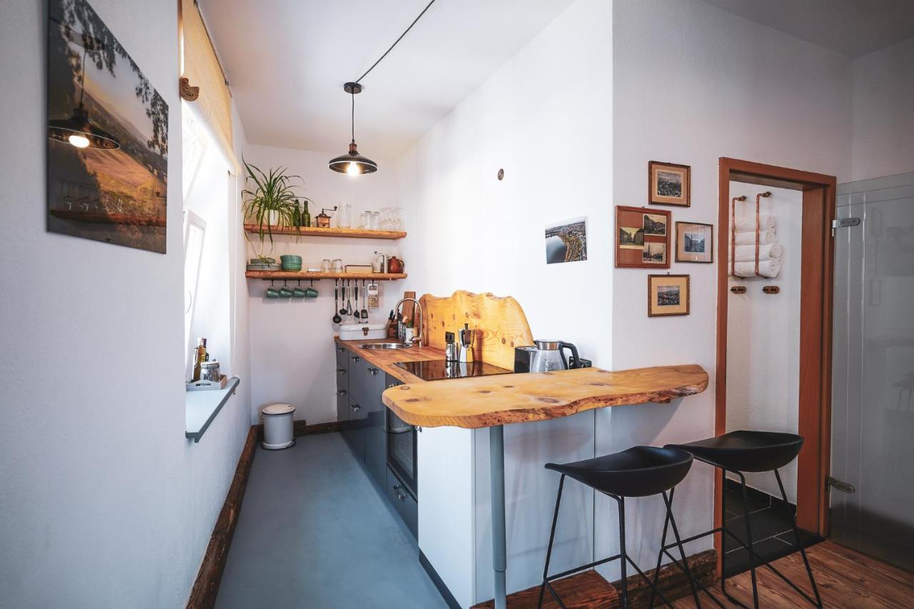 Studio Zur Alten Post: Historic Zittau Apartment with Altstadt Views Exterior photo